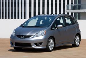 Honda Fit 2010 года